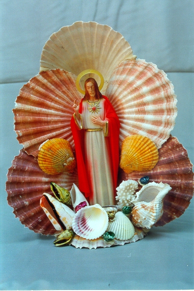 PIATTO MEDIO H.22 SACRO CUORE CM 22 