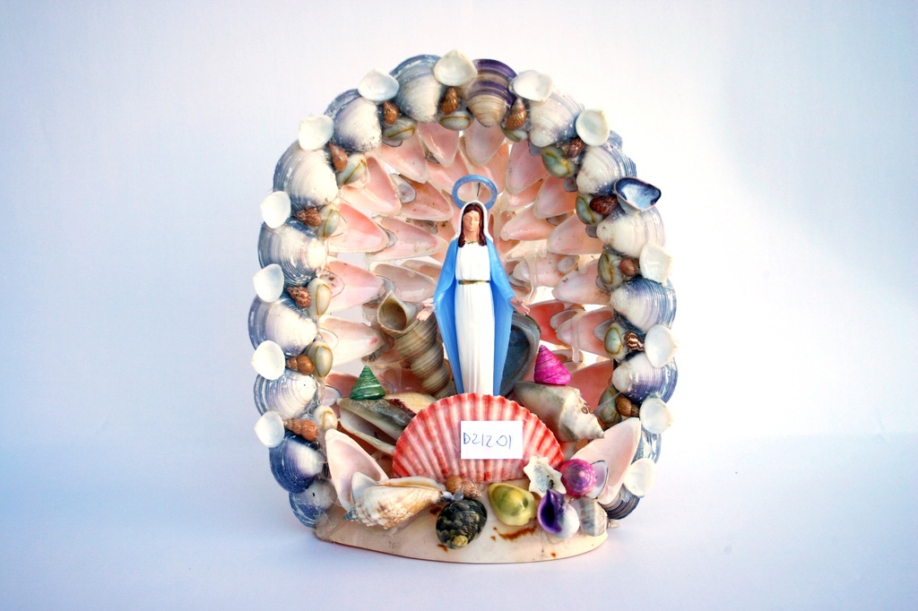 MADONNA GROTTA GIG LUHANUS MELO C/CONC CM21*19 