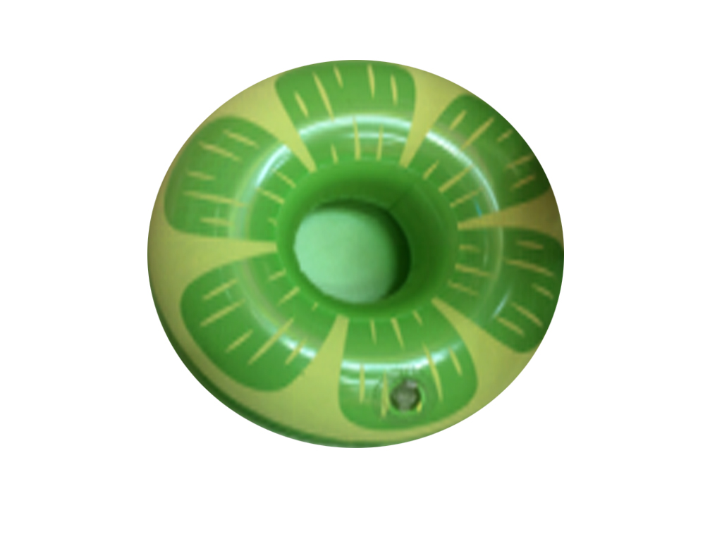 PORTABICCHIERE GONFIABILE FIORE 2 ASS 