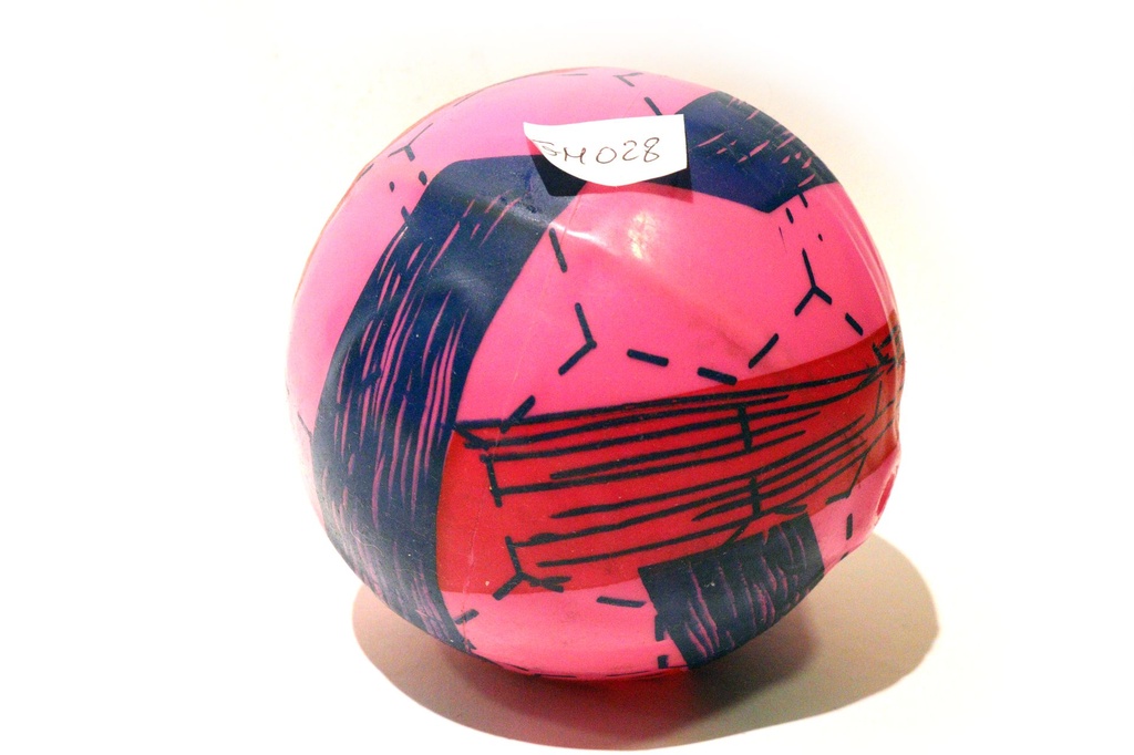 PALLONE GOMMA 6" DISEGNI E COL ASS 