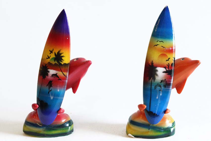 SURF C/DELFINO LEGNO COLORI VIVACI CM 14.5 