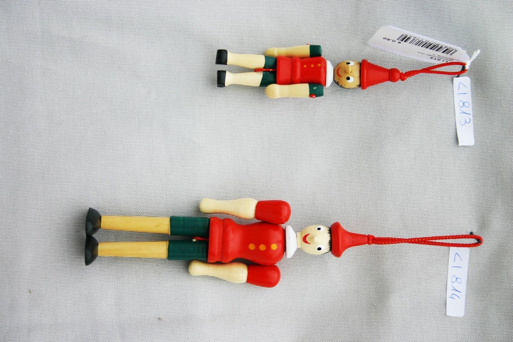 PINOCCHIO LEGNO 10cm 