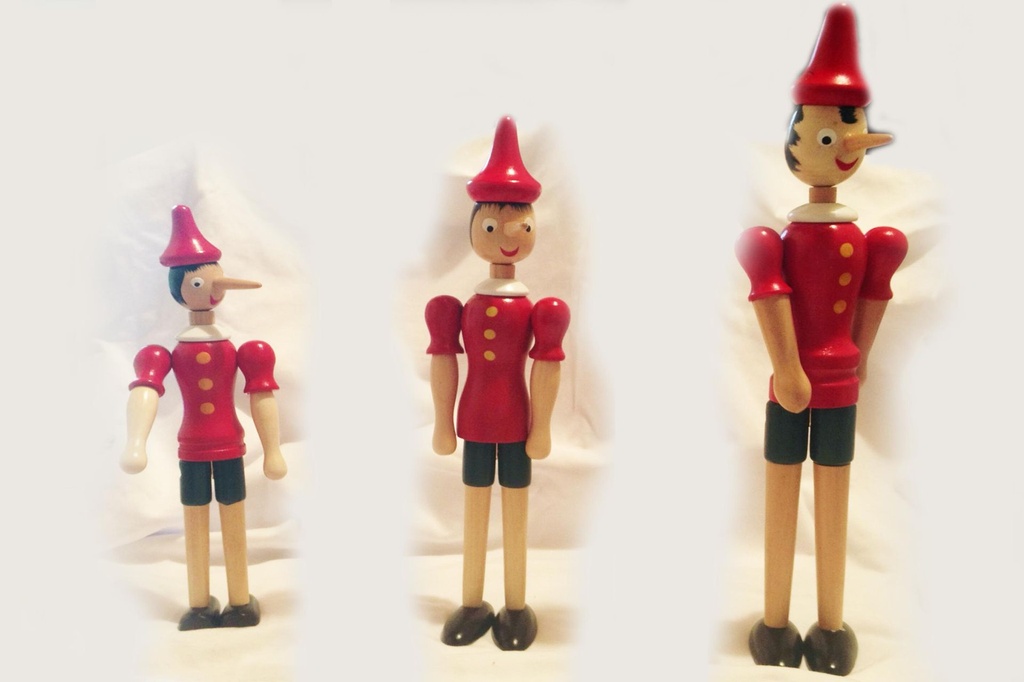 PINOCCHIO LEGNO 35cm 