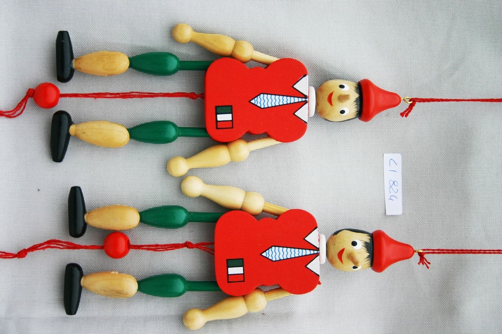 PINOCCHIO LEGNO C/FILO II MIS. 