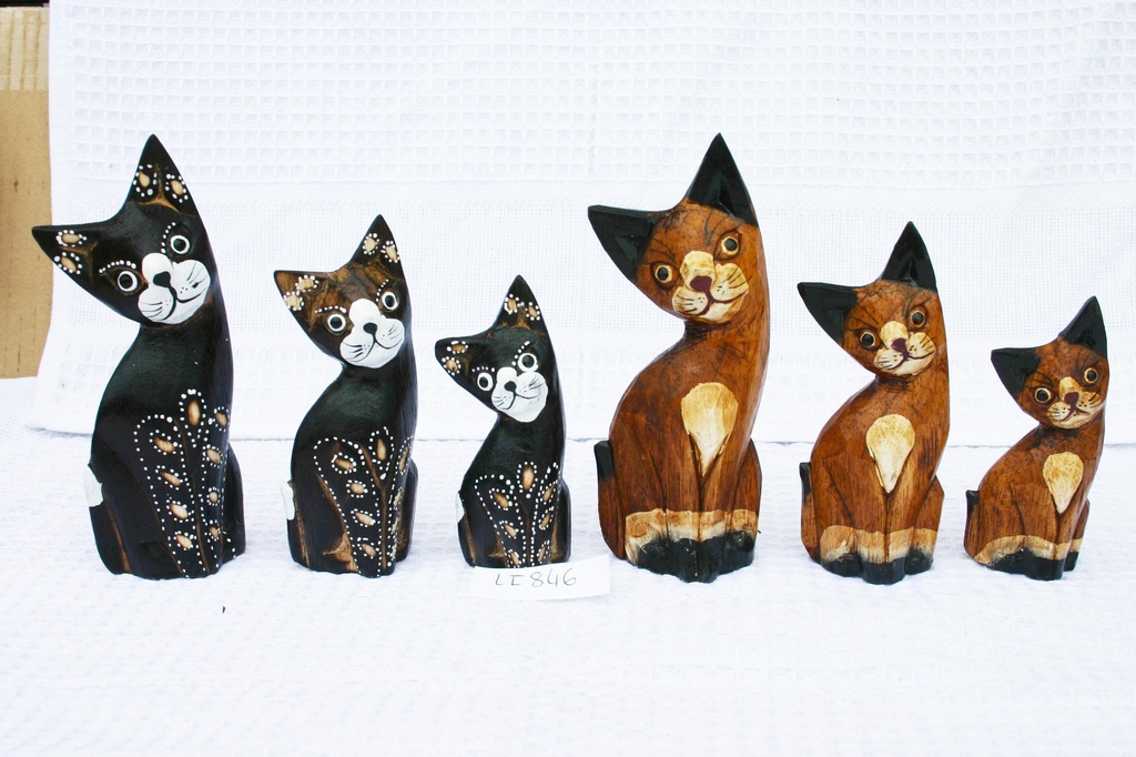 GATTI LEGNO S/3 CM 10-12-15 ASS. 