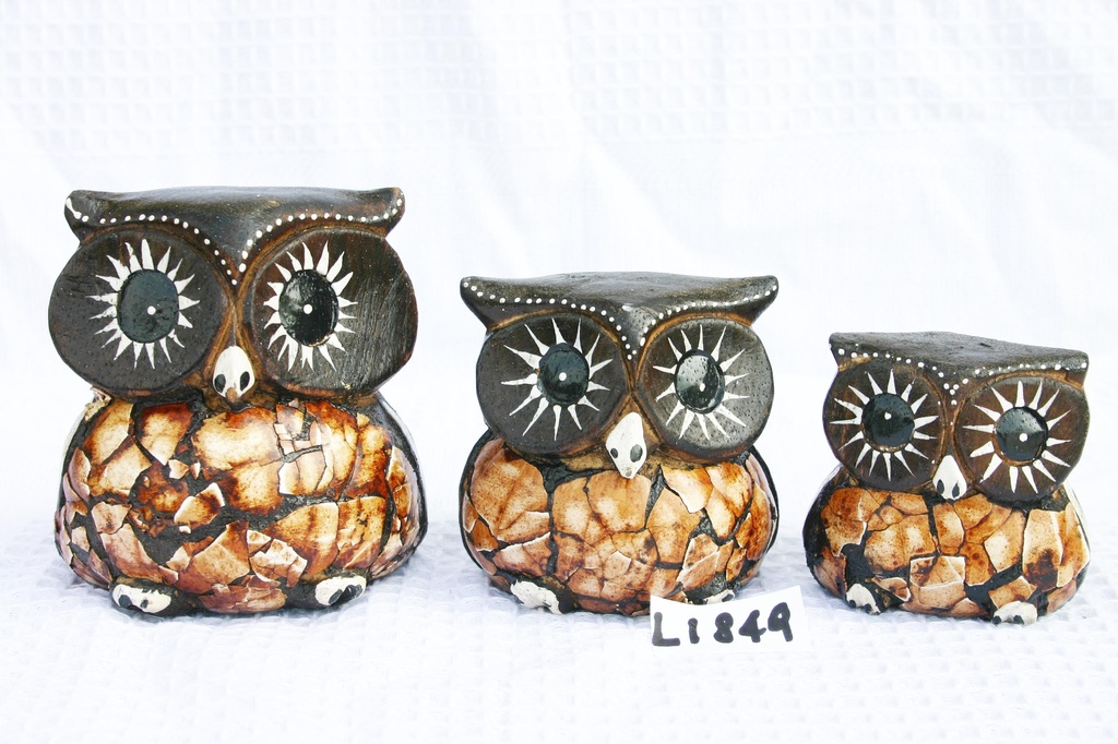 GUFI LEGNO S/3 CM 8-9-11 