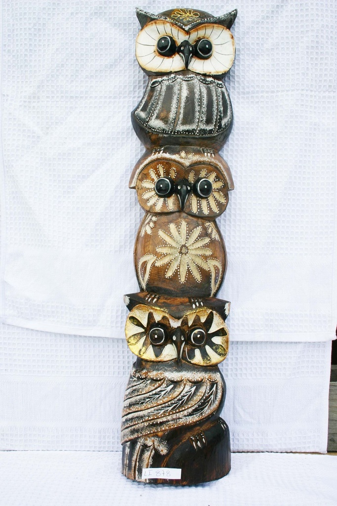 TOTEM 3 GUFI LEGNO CM 60 