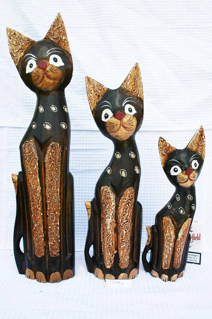 GATTI LEGNO S/3 CM 30-40-50 