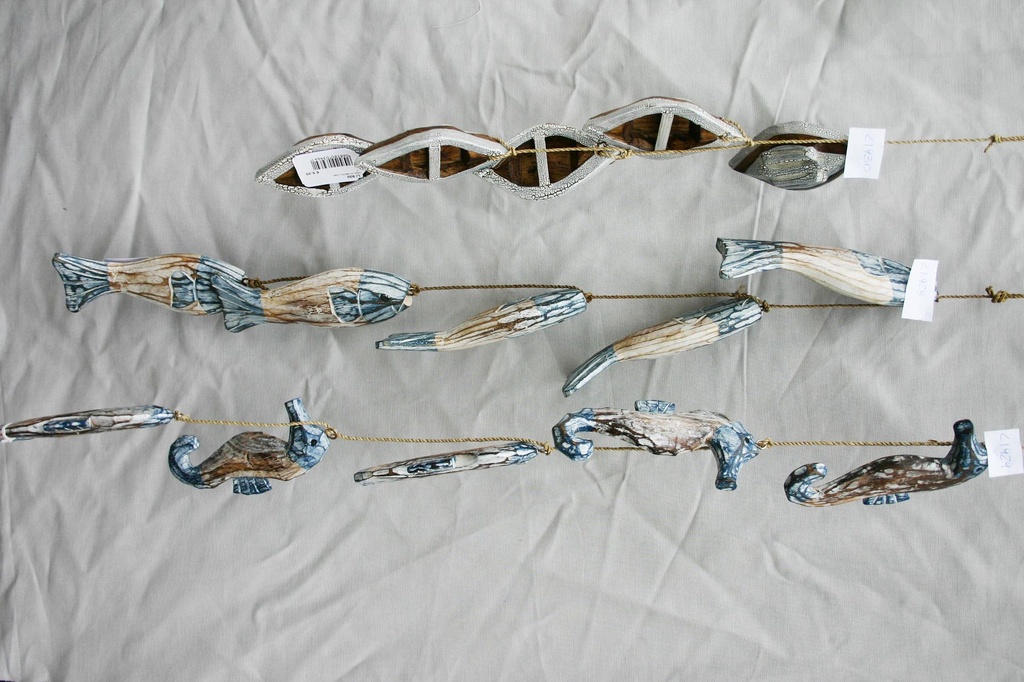 CORDA C/5 BARCHE LEGNO 