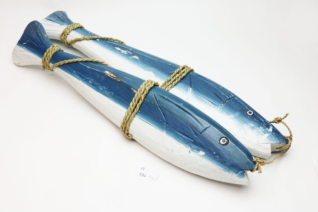 CORDA C/2 PESCI LEGNO 3 COL 