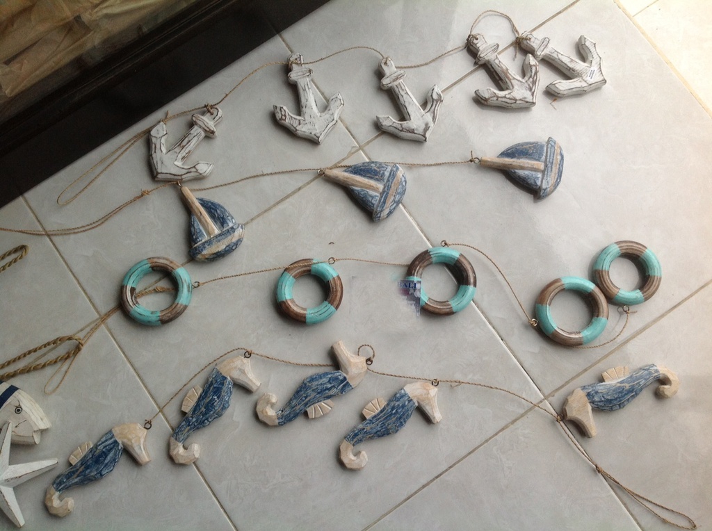 CORDA C/5 CAVALLUCCI LEGNO 2 COL ASS 