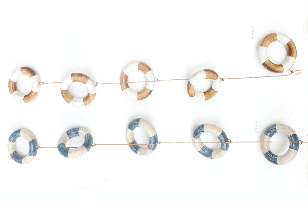 CORDA C/5 SALVAGENTE LEGNO BIANCO-NATURALE 