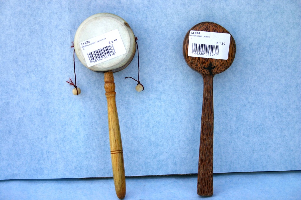 NACCHERE LEGNO C/MANICO 