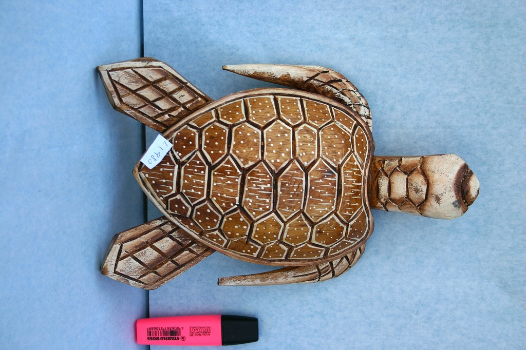 TARTARUGA LEGNO CM 20 2 COL ASS 