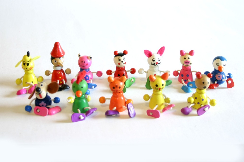 MAGNETE ANIMALETTO LEGNO ASS.TI 