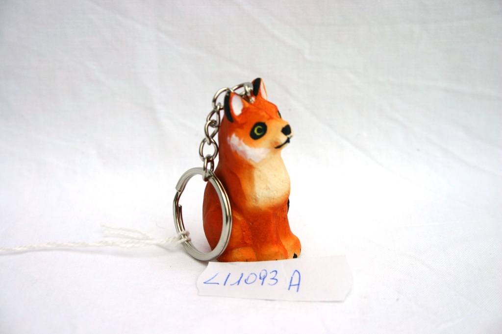 PORTACHIAVE LEGNO VOLPE 