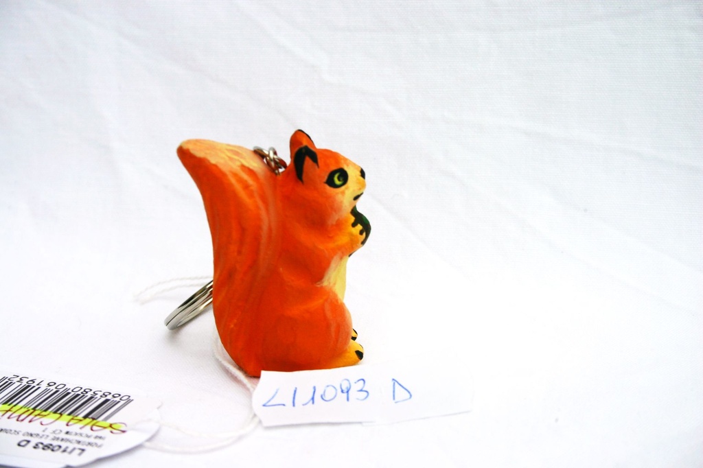 PORTACHIAVE LEGNO SCOIATTOLO 