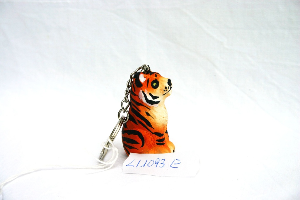 PORTACHIAVE LEGNO TIGRE 