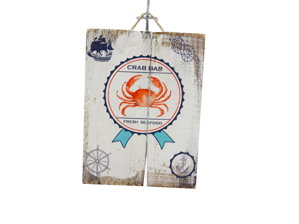 TAVOLETTE LEGNO C/GRANCHIO 15*20*2.5 CM 