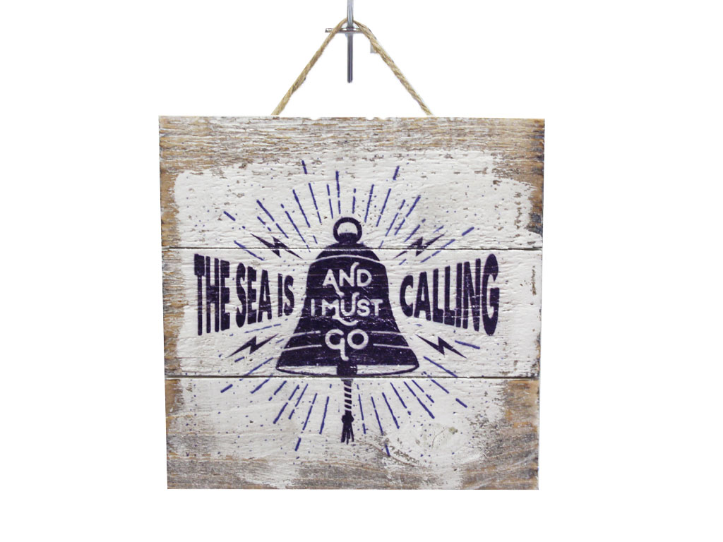 TAVOLETTE LEGNO C/ CAMPANA 20*20*2.5 CM