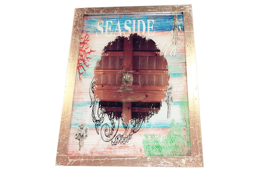 SPECCHIERA LEGNO 53*72*2 CM 