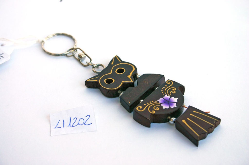 PORTACHIAVI LEGNO MOBILE GUFO 