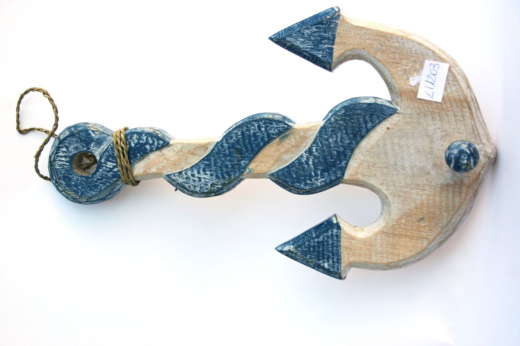 ANCORA LEGNO D'APP CM 30 - 3 COL ASS 