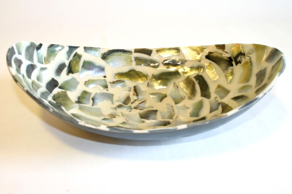 CIOTOLA OVALE CONV CONCH LAM. TROCAS CM24*16*7 