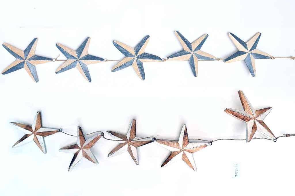 CORDA C/5 STELLE LEGNO ASS 