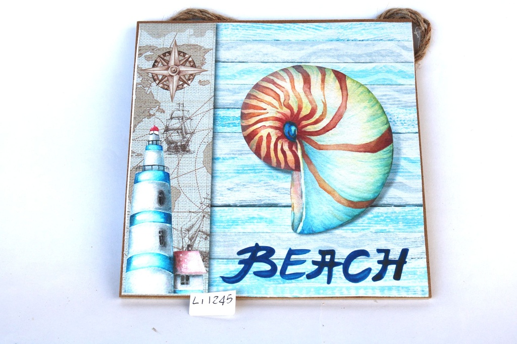 TAVOLETTE LEGNO D'APP DEC NAUTILUS 20*20 CM 