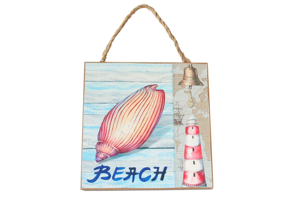 TAVOLETTE LEGNO D'APP DEC CONCHIGLIA 20*20 CM 