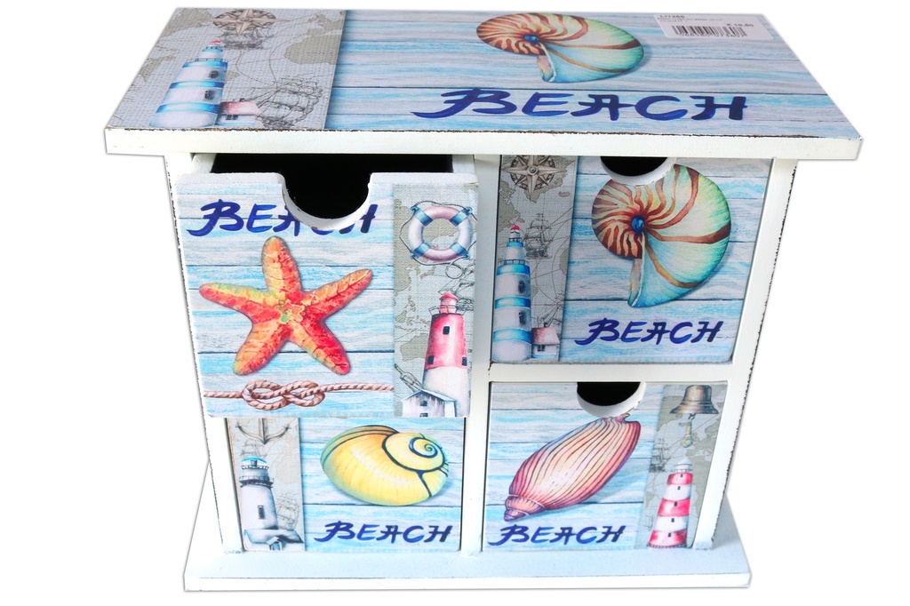 MOBILE LEGNO DEC MARINI 26*13*13.2CM 