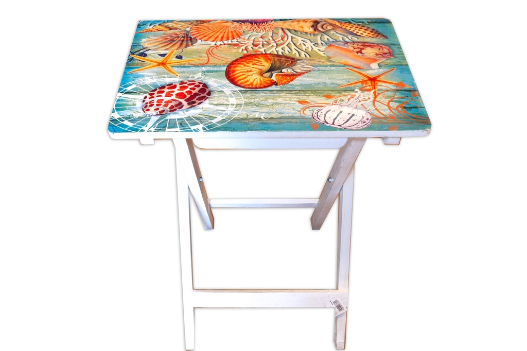 TAVOLINO LEGNO DEC MARINI 50*35*65CM 