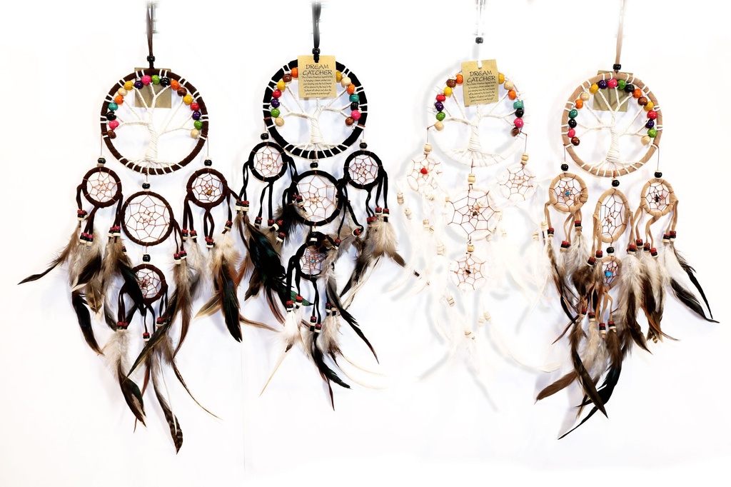 ACCHIAPPASOGNI ALBERO VITA DIAM 12 CM 4 COL NAT 