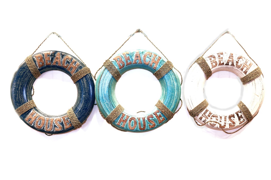 SALVAGENTE LEGNO DIAM 30 CM 3 COL ASS 