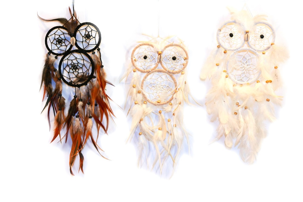 ACCHIAPPASOGNI GUFO 4 COLORI NAT 