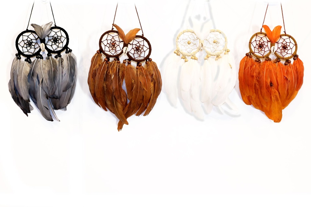 ACCHIAPPASOGNI DIAM CM 8 GUFO DOPPIO 4 COL ASS 