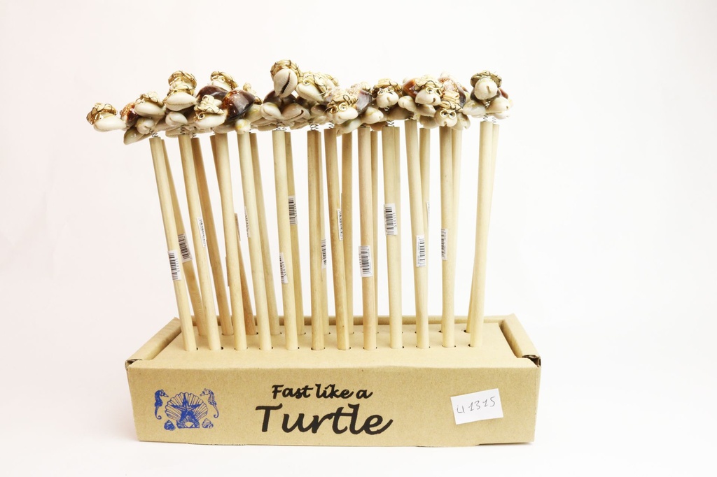 MATITA LEGNO C/TARTA CONCH IN DISPL. BOX DA 24PCS 