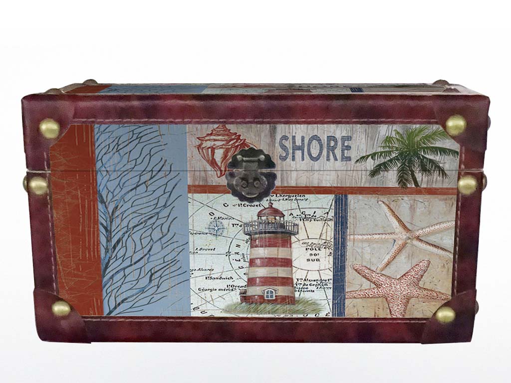 BAULE LEGNO FARO 35.8*21.8*18.8 