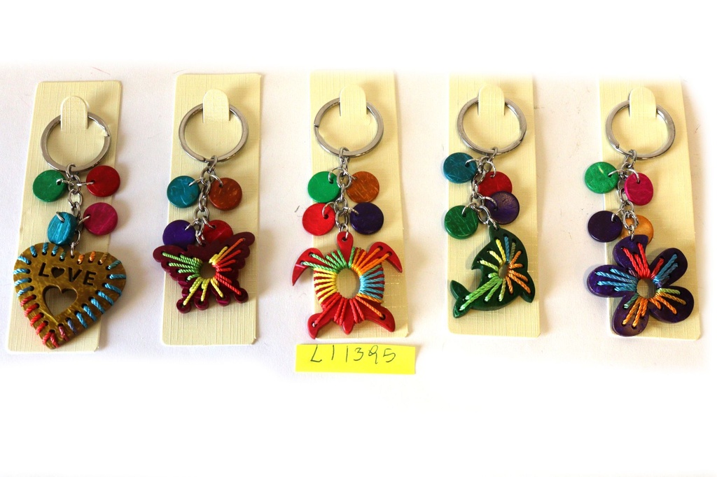 PORTACHIAVI LEGNO 5 DISEGNI ASS 