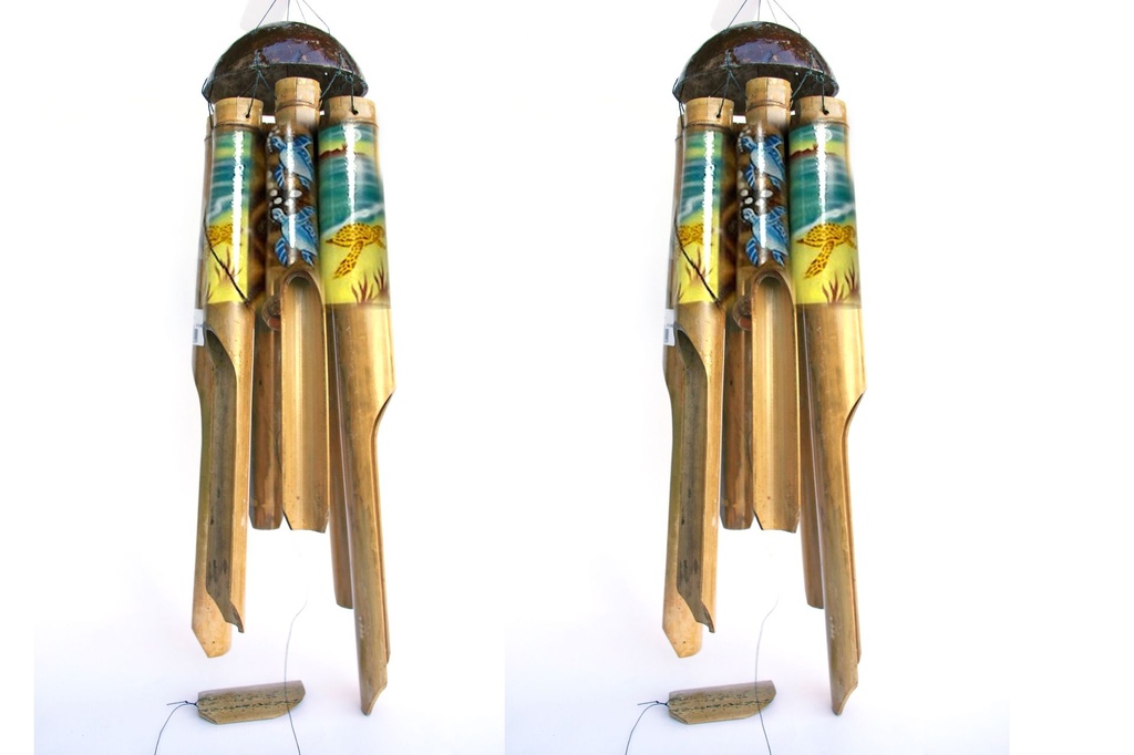 SCACCIAPENSIERI BAMBOO CM 40 TARTARUGA 