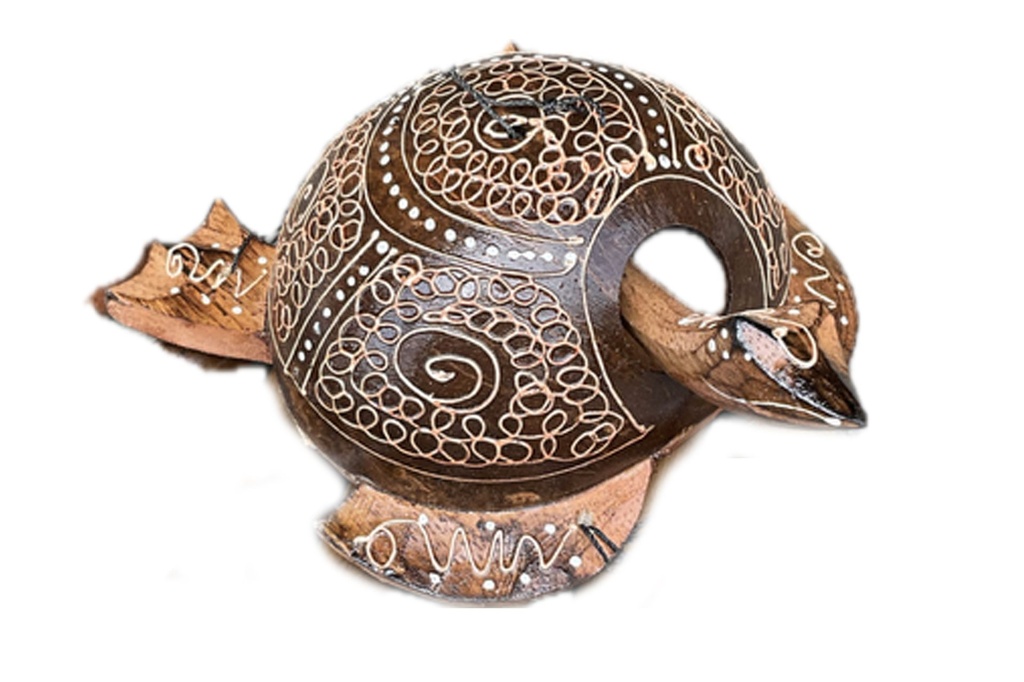 TARTARUGA DECORO TESTA MOBILE 