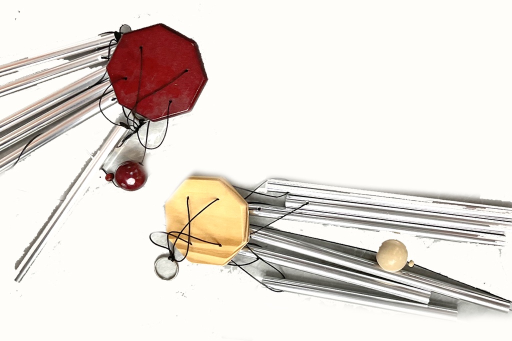 SCACCIPAENSIERI LEGNO C/TUBI 