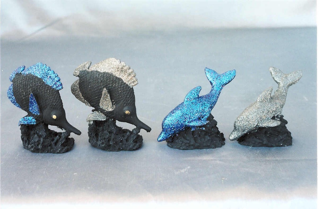 DELFINI RESINA MIGNON PICCOLI 