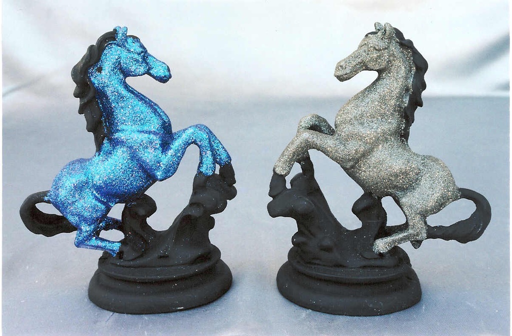 CAVALLO CIRCO RESINA 