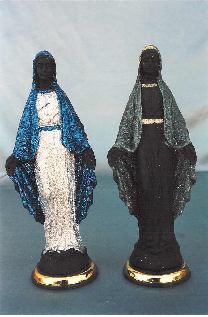 MADONNA IMMACOLATA CM.22 C/BASE DORATA 