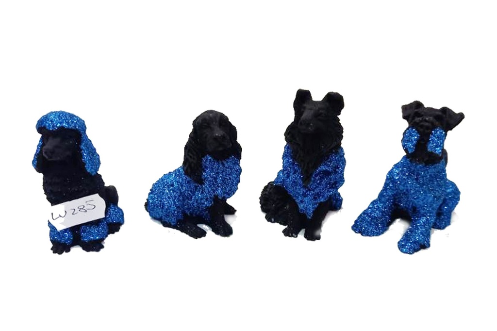 CANE MEDIO BLU 4 MOD. 