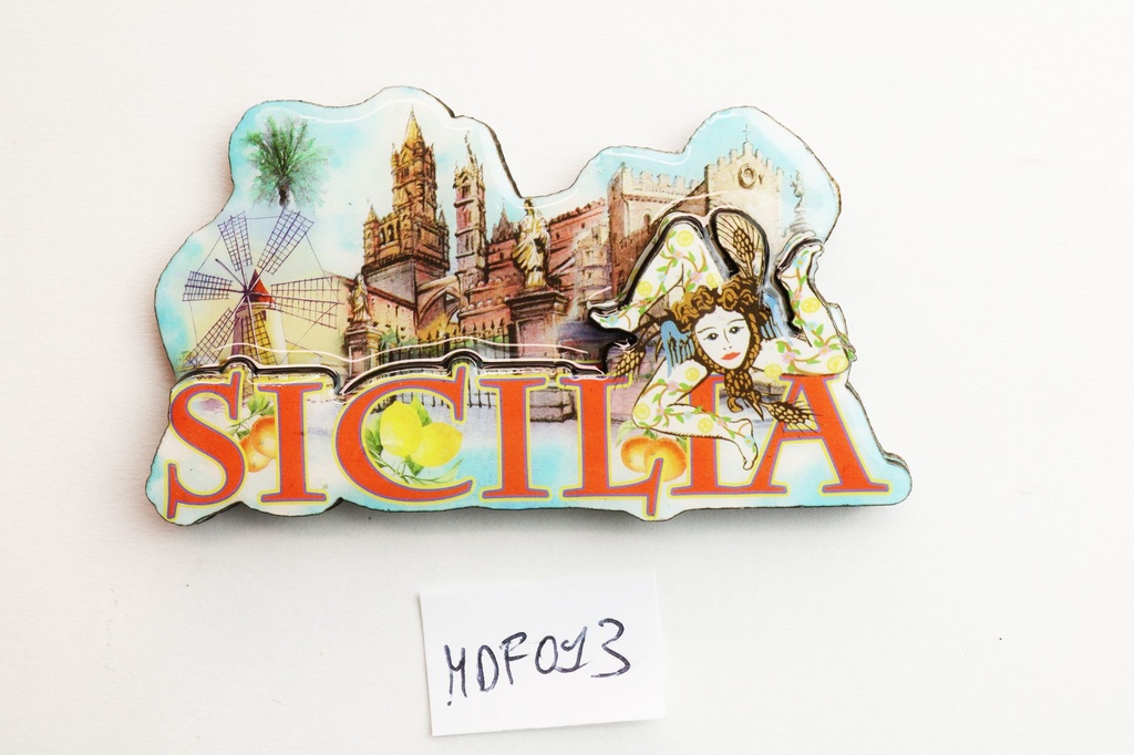 MAGNETE MDF SICILIA TRINACRIA 