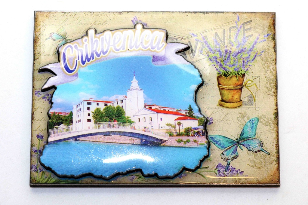 MAGNETE MDF ANTICATO CRIKVENICA 