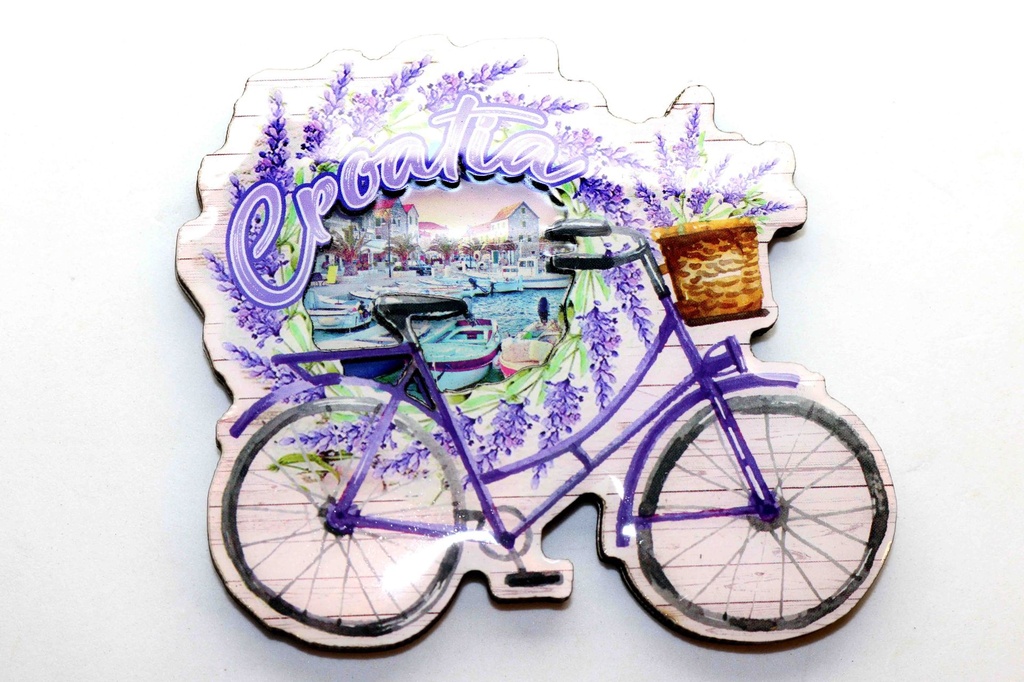 MAGNETE MDF BICICLETTA CROATIA 